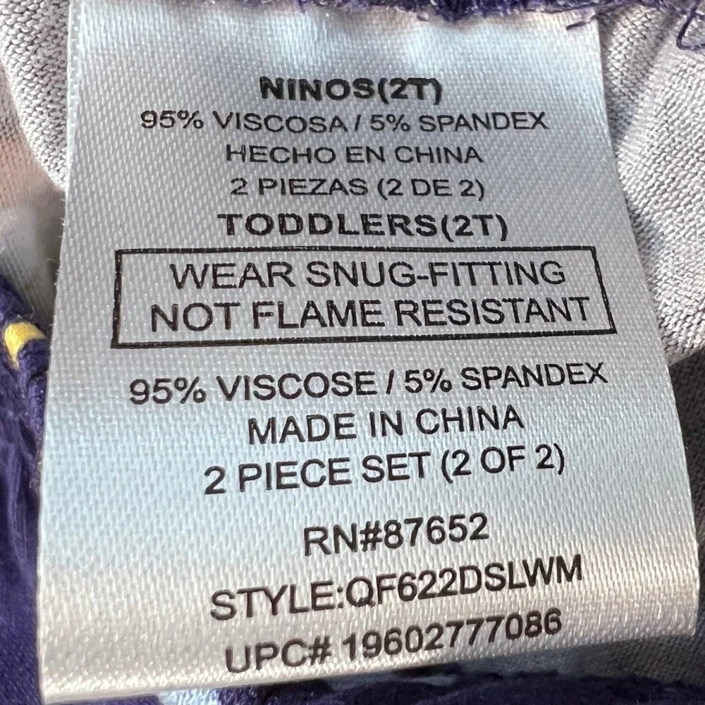 Bluey Toddler Pajamas 3 Set Bundle 2T Blue White Navy Cotton Viscose NWT 6pc